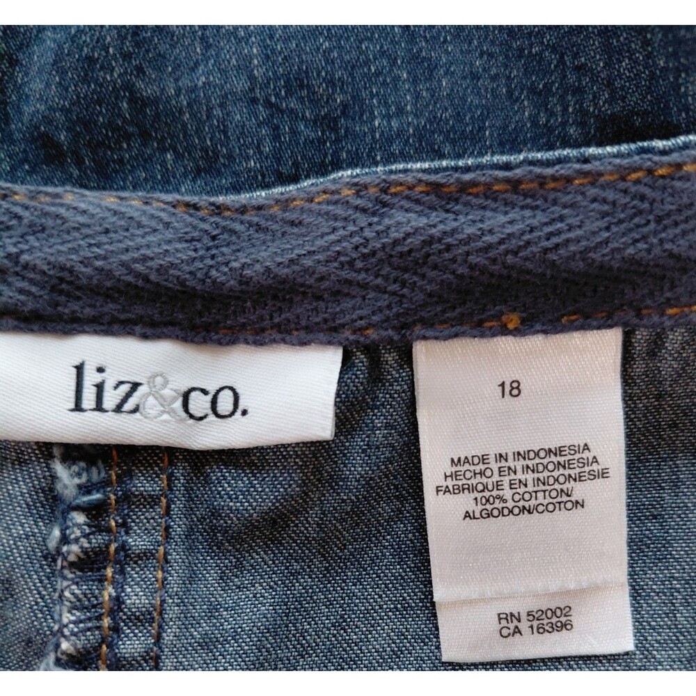 Liz &‎ Co. Demin Skirt - Picture 5 of 7